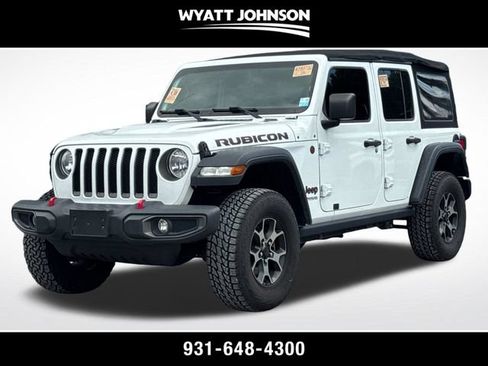 Used 2018 Jeep Wrangler Unlimited Rubicon AWD/4WD image 1