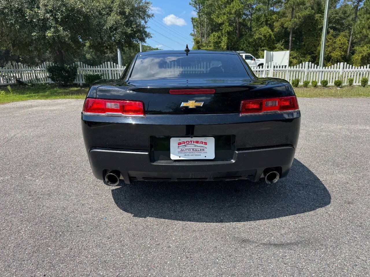 Used 2015 Chevrolet Camaro LS RWD image 32