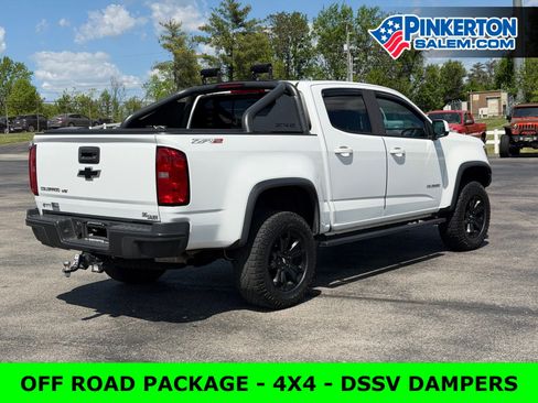 Used 2018 Chevrolet Colorado ZR2 w/ ZR2 Dusk Special Edition AWD/4WD image 4