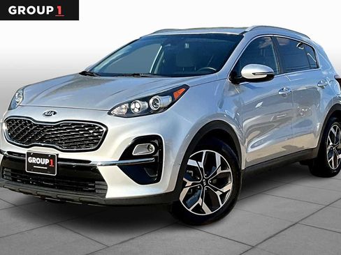 Used 2020 Kia Sportage EX image 1