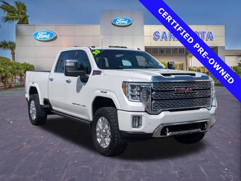 Used 2023 GMC Sierra 2500 Denali w/ Denali Ultimate Package AWD/4WD image 1