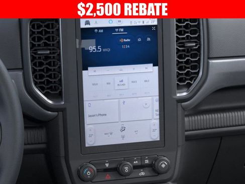 New 2025 Ford Ranger XL w/ Trailer Tow Package image 14