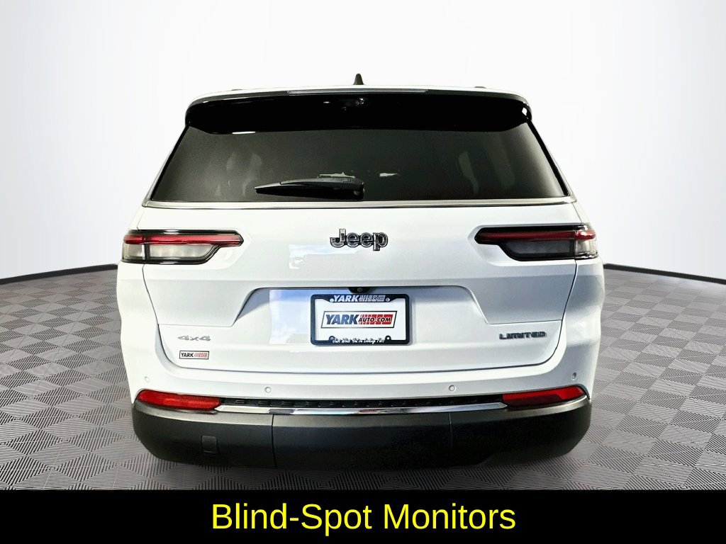 Used 2023 Jeep Grand Cherokee L Limited w/ Luxury Tech Group II AWD/4WD image 9