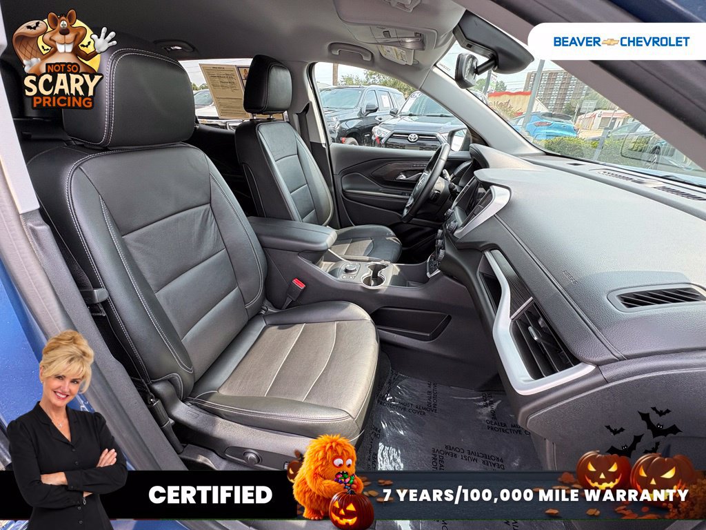 Used 2024 GMC Terrain SLT AWD/4WD image 26