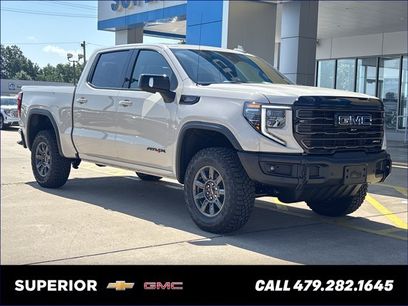 New 2026 GMC Sierra 1500 AT4X w/ LPO, Black Badging Package