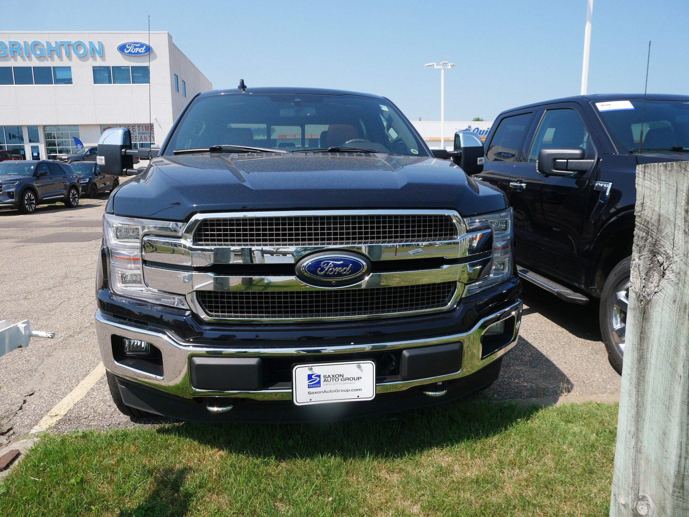 Used 2019 Ford F150 King Ranch w/ Equipment Group 601A Luxury AWD/4WD image 2