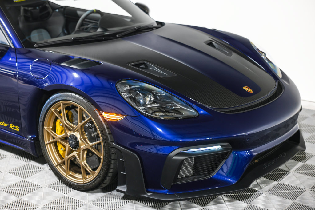 Used 2025 Porsche 718 Boxster Spyder RS RWD image 10
