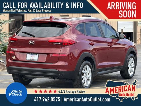 Used 2019 Hyundai Tucson Value FWD image 91