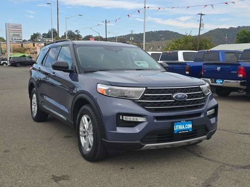 Used 2021 Ford Explorer XLT w/ Equipment Group 202A AWD/4WD image 7