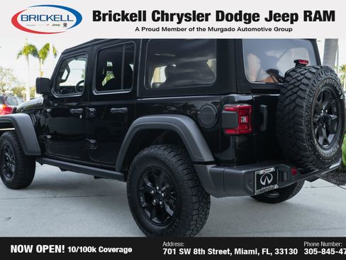 Used 2020 Jeep Wrangler Unlimited Sport image 23