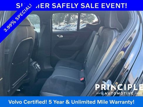 Certified 2024 Volvo XC40 Recharge Plus w/ Protection Package Premier RWD image 16