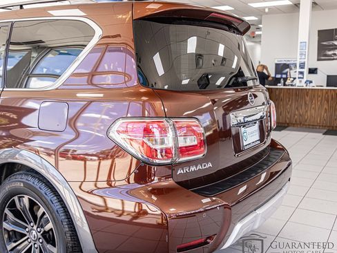 Used 2017 Nissan Armada Platinum w/ Captain Seat Package RWD image 12