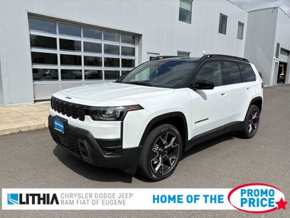 New 2026 Jeep Cherokee Overland