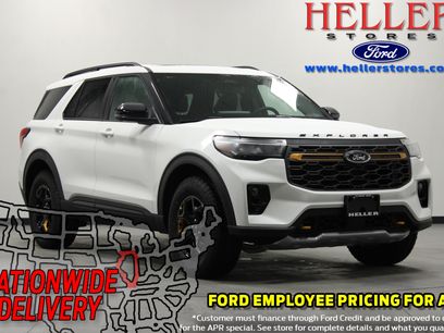 New 2026 Ford Explorer Tremor w/ Tremor Ultimate Package