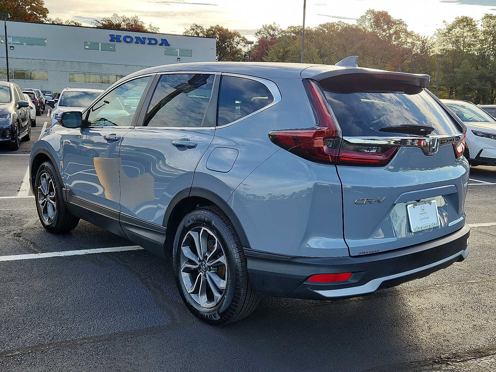 Used 2021 Honda CR-V EX image 4