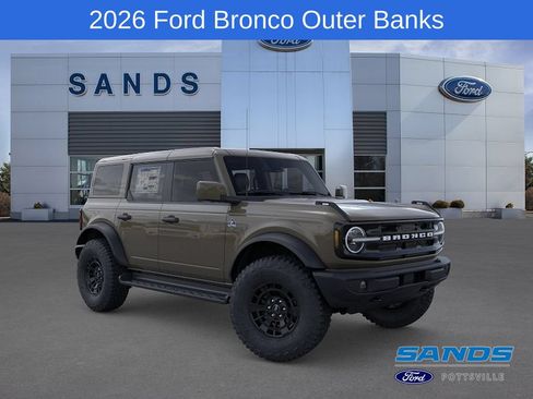 New 2026 Ford Bronco Outer Banks w/ Sasquatch Package AWD/4WD image 7