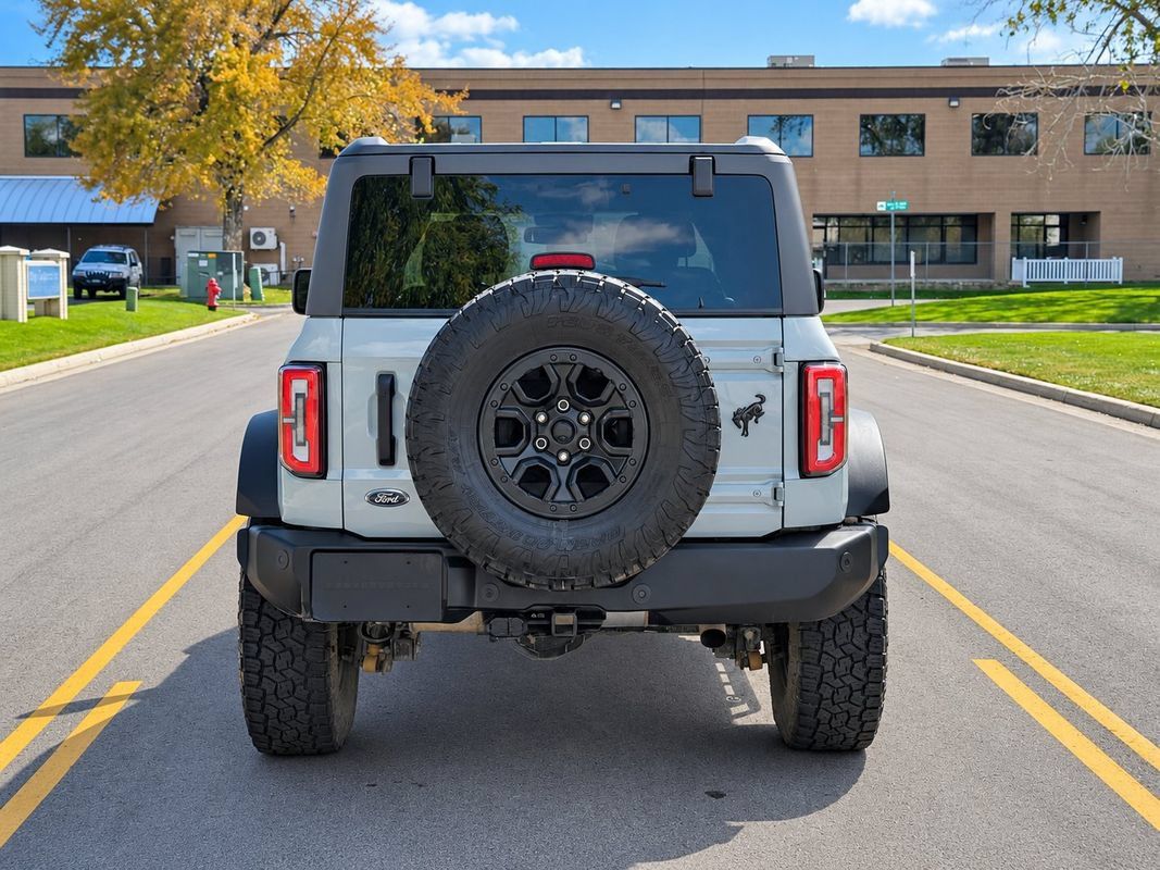 Used 2022 Ford Bronco Wildtrak AWD/4WD image 4