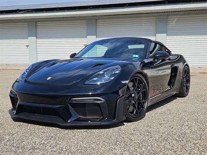 Certified 2025 Porsche 718 Boxster Spyder RS
