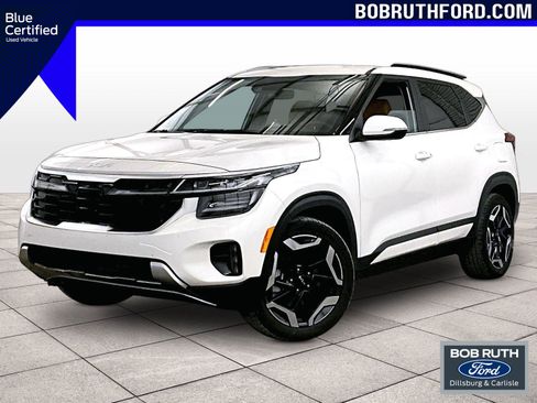 Used 2024 Kia Seltos SX AWD/4WD image 1