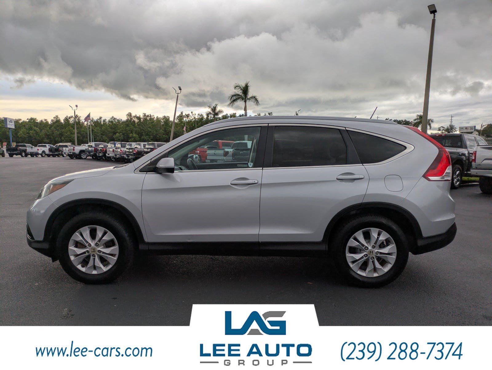 Used 2014 Honda CR-V EX-L image 6