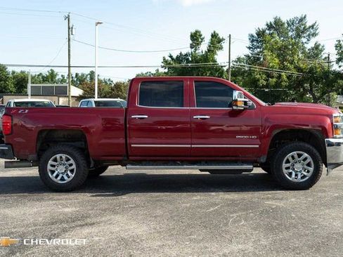 Used 2019 Chevrolet Silverado 2500 LTZ w/ Duramax Plus Package AWD/4WD image 4
