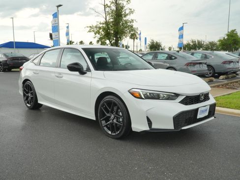 New 2026 Honda Civic FWD Hybrid Sedan image 3