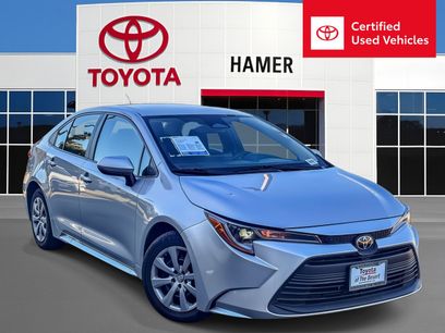 Used 2023 Toyota Corolla LE