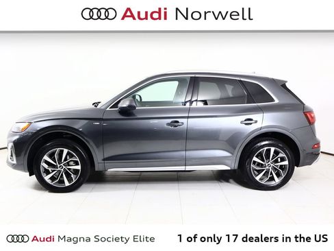 Used 2023 Audi Q5 2.0T Premium Plus w/ Premium Plus Package AWD/4WD image 12