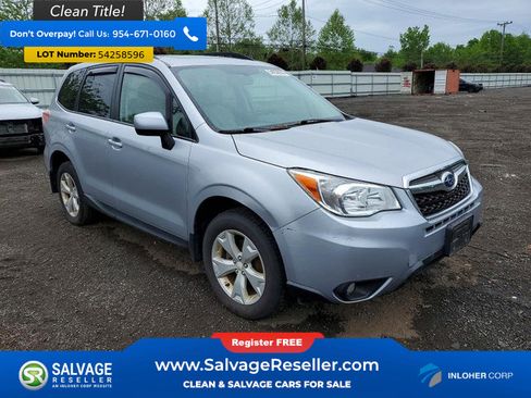 Used 2016 Subaru Forester 2.5i Premium w/ All-Weather Package AWD/4WD image 5