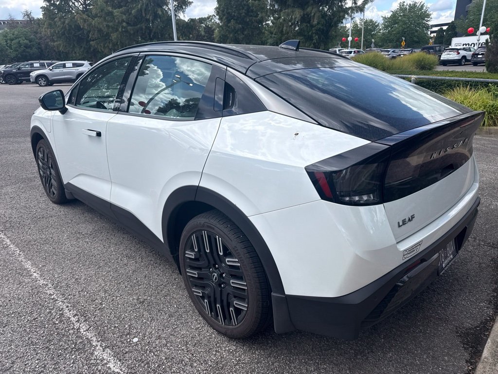 Certified 2026 Nissan Leaf Platinum+ w/ Cargo Package (Platinum+) FWD image 5