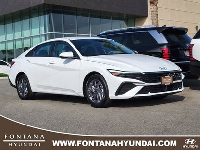 New 2026 Hyundai Elantra Blue