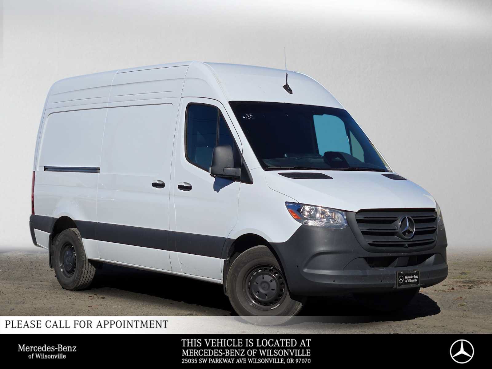 Used 2026 Mercedes-Benz Sprinter 2500 image 1