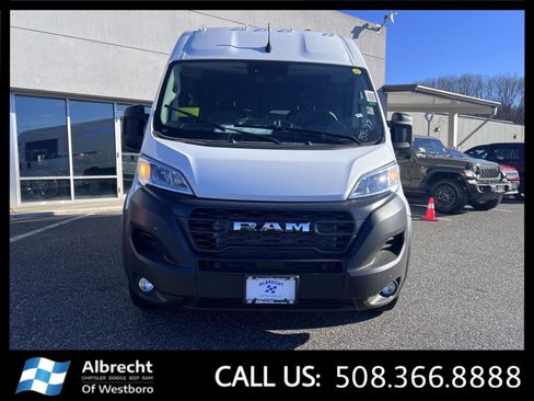 New 2026 RAM ProMaster 2500 w/ Safety Group FWD image 8