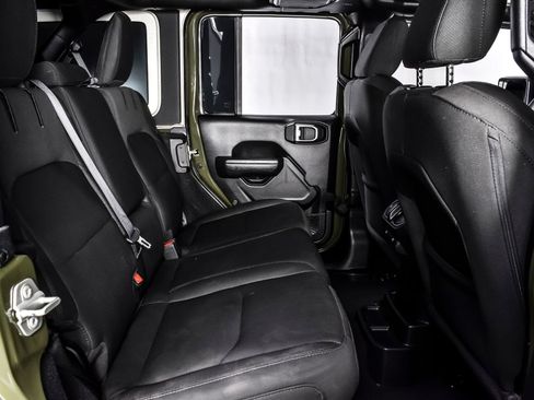 Used 2023 Jeep Wrangler Unlimited w/ 8.4" Radio Group AWD/4WD image 27