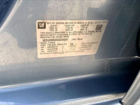 Used 2016 GMC Sierra 1500 SLT w/ SLT Preferred Package image 68