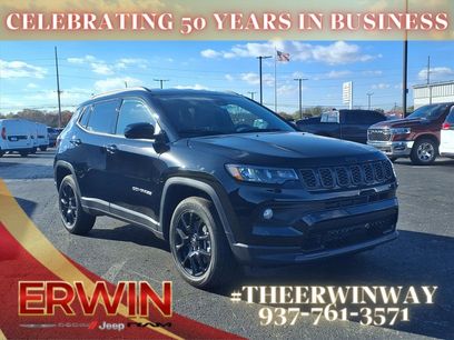New 2026 Jeep Compass Latitude