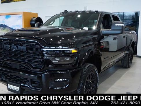 New 2026 RAM 3500 Limited AWD/4WD image 1