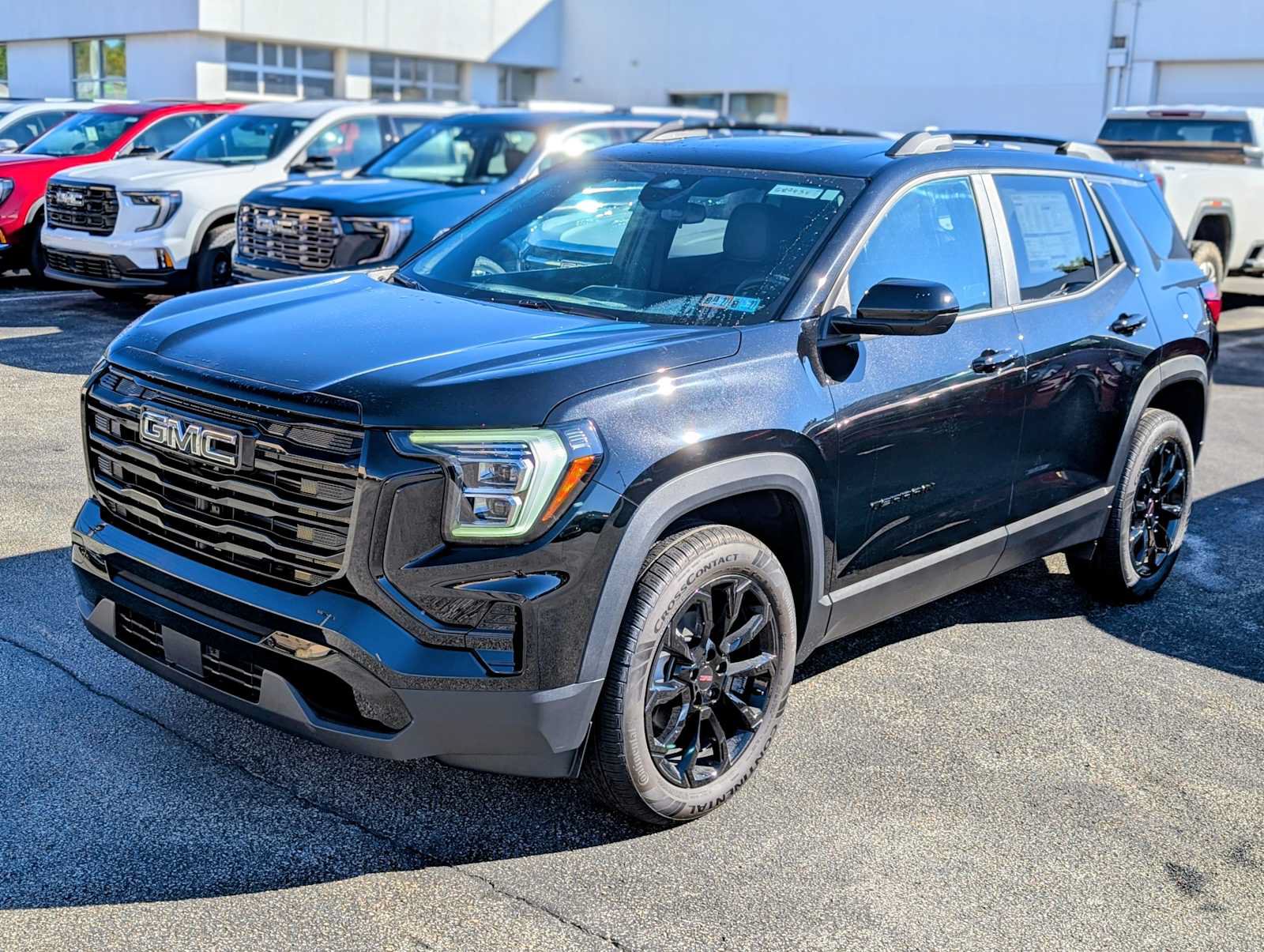 New 2027 GMC Terrain Elevation w/ Elevation Premium Package AWD/4WD image 1