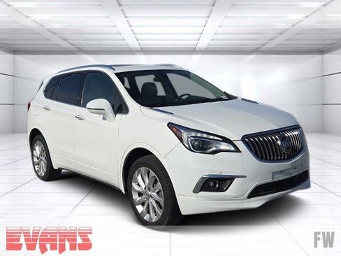 Used 2017 Buick Envision Premium w/ Driver Confidence Package image 1