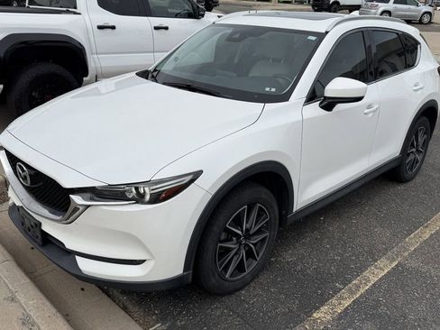 Used 2017 MAZDA CX-5 Grand Select AWD/4WD image 2
