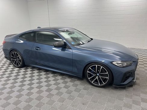 Used 2021 BMW 440i xDrive Coupe w/ Premium Package image 4