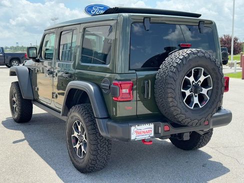 Used 2023 Jeep Wrangler Unlimited Rubicon w/ Steel Bumper Group AWD/4WD image 6