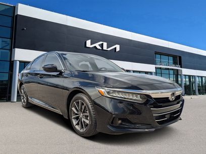 Used 2021 Honda Accord EX-L
