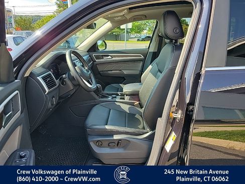 Certified 2023 Volkswagen Atlas SE w/ Panoramic Sunroof Package AWD/4WD image 14