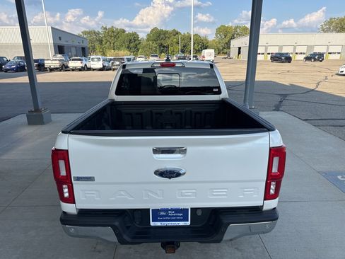 Certified 2020 Ford Ranger Lariat w/ Equipment Group 501A Mid image 7
