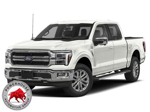 New 2025 Ford F150 Lariat w/ Equipment Group 501A Mid image 1