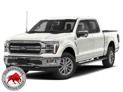 New 2025 Ford F150 Lariat w/ Equipment Group 501A Mid