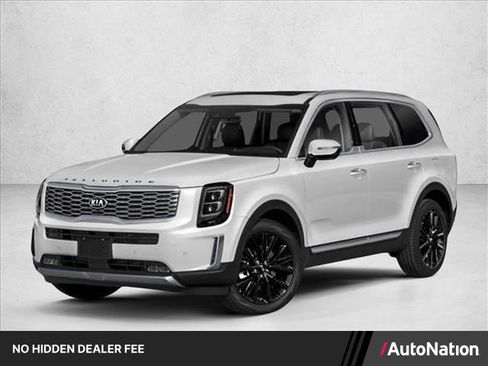 Used 2021 Kia Telluride SX w/ Nightfall Edition Package AWD/4WD image 1