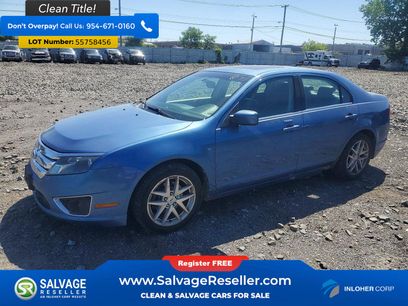 Used 2010 Ford Fusion SEL