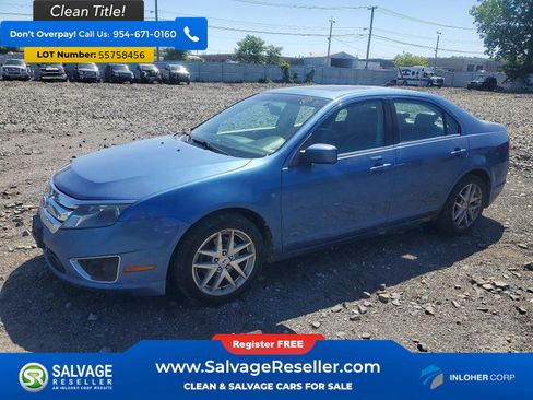Used 2010 Ford Fusion SEL AWD/4WD image 1